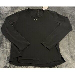 Medium Nike Women Nike One Luxe Dri-FIT long sleeve standard fit top DD0620-010